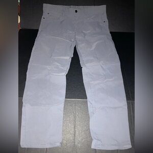 Men's gray /Blue Pants